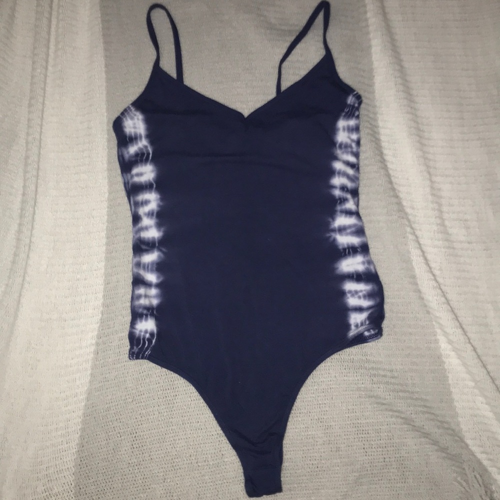PACSUN Tie dye body suit